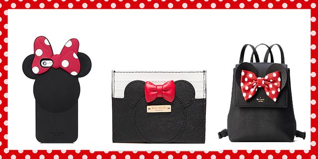 Kate Spade's Minnie Mouse Collection - New Products from Kate Spade's ...