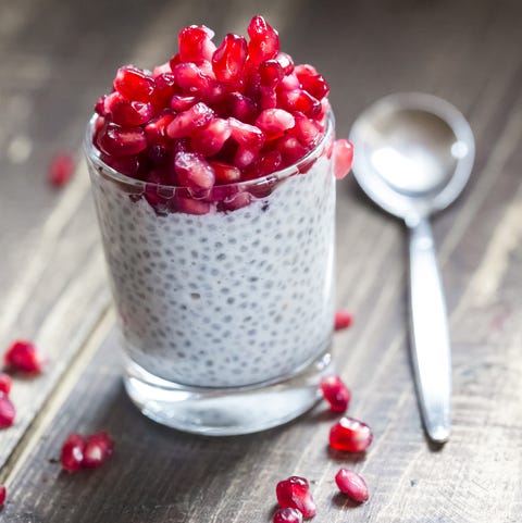 chia seed pudding