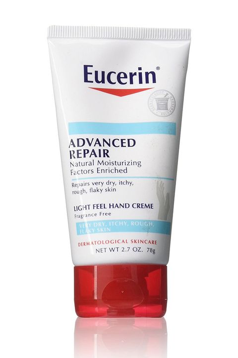 best moisturizer for dry skin  eucerin advanced repair hand cream