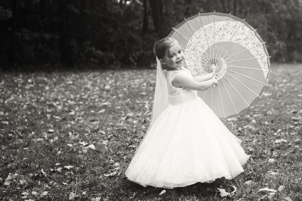 White, Photograph, Bride, Black, Dress, Umbrella, Black-and-white, Monochrome photography, Beauty, Bridal accessory, 