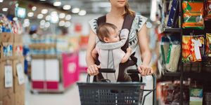 Shoulder, Shopping, Toy, Photography, Grocery store, Supermarket, Retail, Child, 
