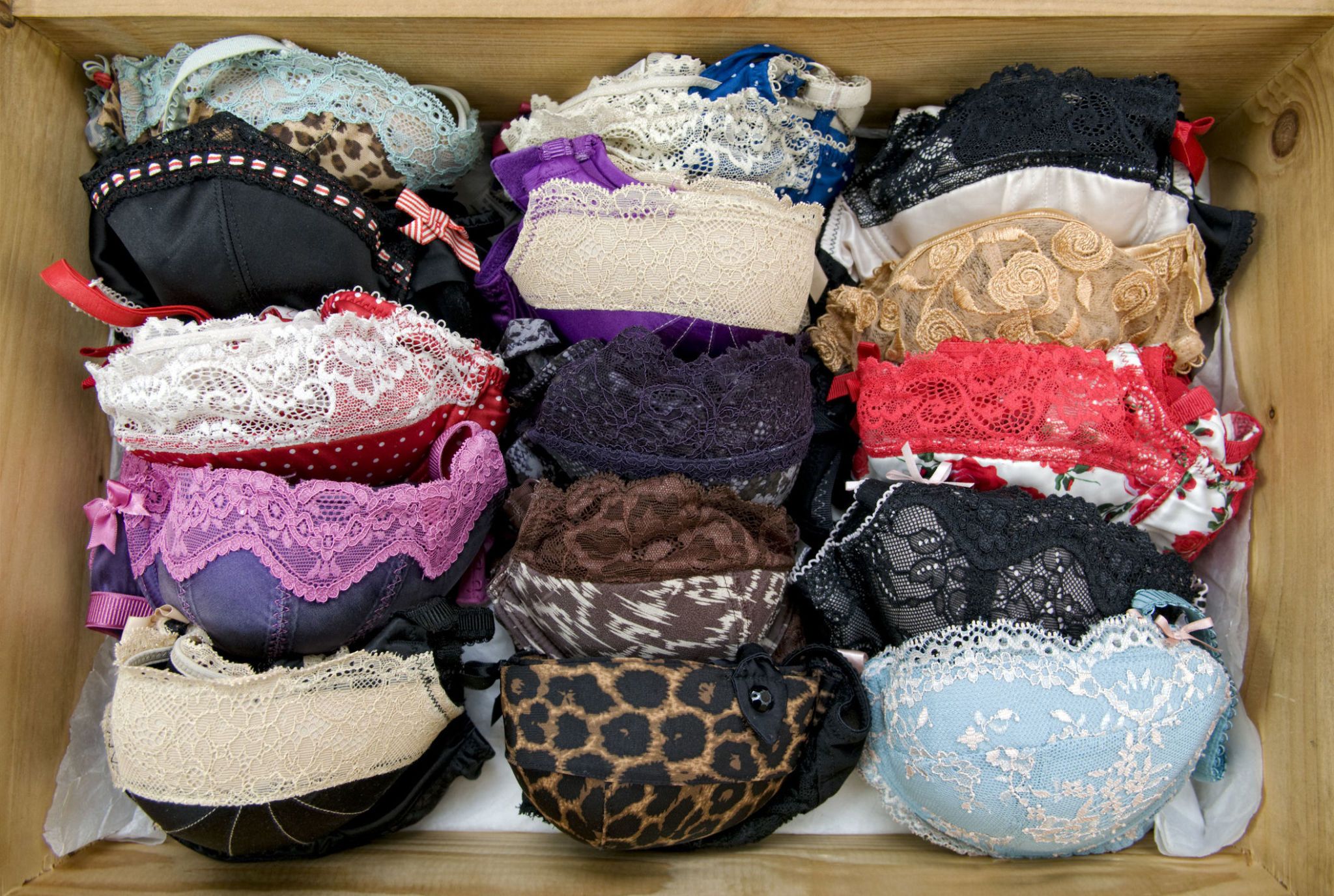 washing bras