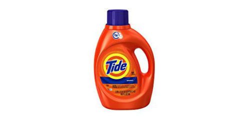 Tide Original Scent HE Turbo Clean Liquid Laundry Detergent Review 