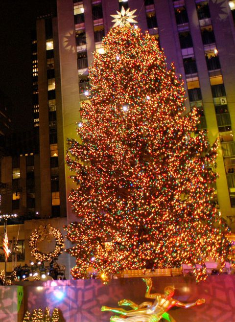 Rockefeller Center Christmas Tree Photos Through the Years - Rock ...