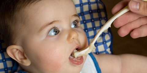 Child, Nose, Baby food, Baby, Mouth, Toddler, Organ, Eating, Tooth, Smile, 