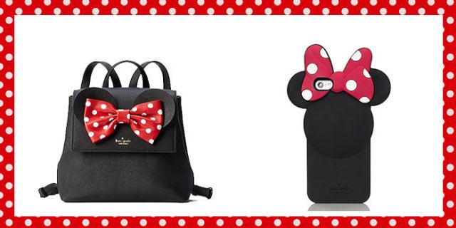 Kate Spade's Minnie Mouse Collection - New Products from Kate Spade's ...