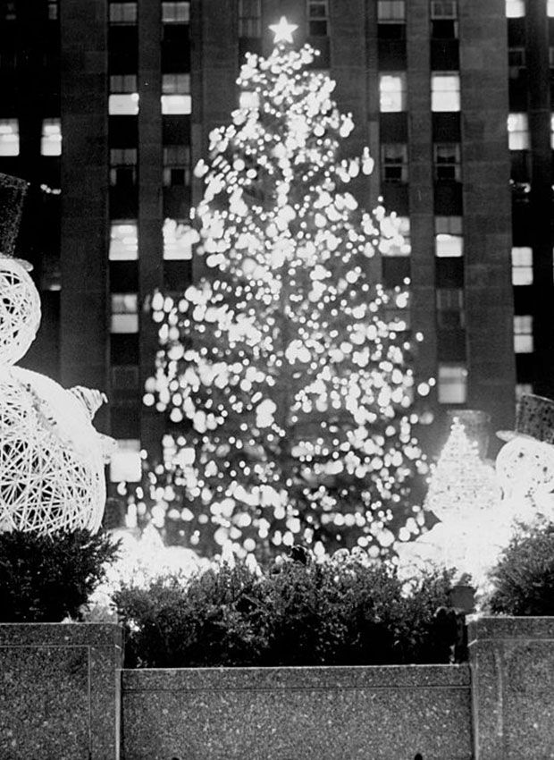 Rockefeller Center Christmas Tree Photos Through The Years Rock