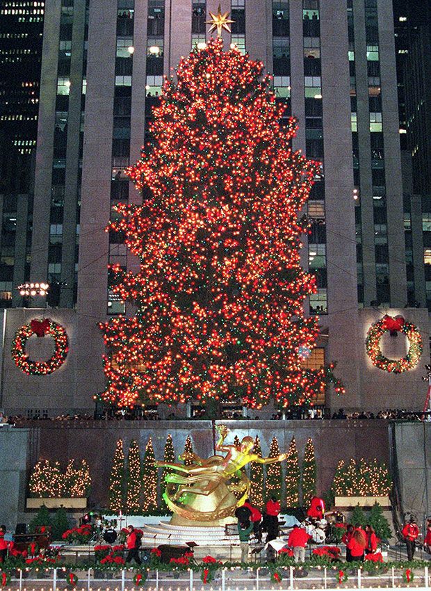 Rockefeller Center Christmas Tree