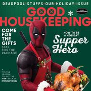 Deadpool Good Housekeeping Cover