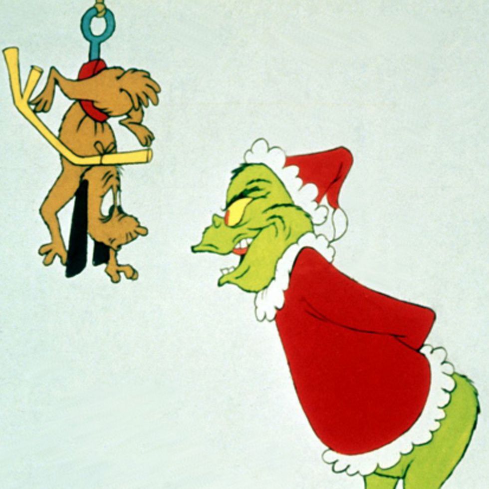 a scene from how the grinch stole christmas, a good housekeeping pick for best christmas movies for kids