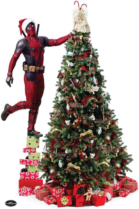 deadpool tree topper