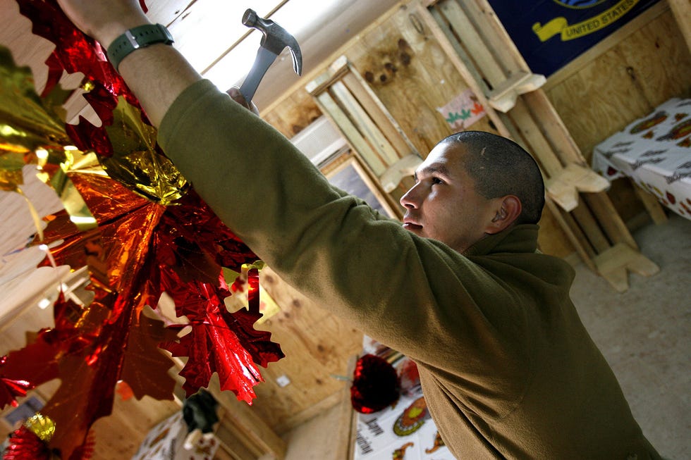 thanksgiving in iraq, 2006 - thanksgiving the year you were born
