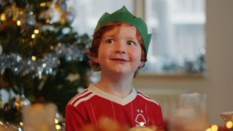 Turkey boy Lidl Christmas advert