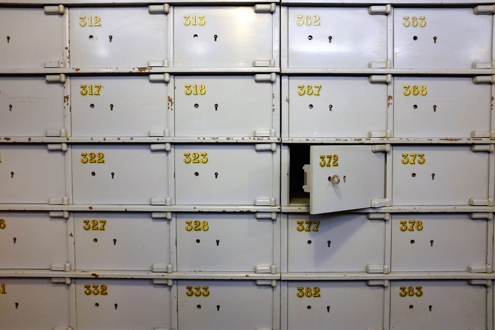 Furniture, Drawer, Locker, Chest of drawers, Filing cabinet, 