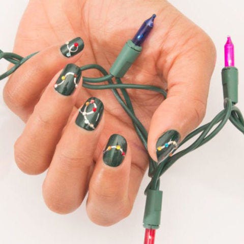 40 Festive Christmas Nail Art Ideas - Easy Designs For Holiday Nails Christmas Nail Art - 40 Festive Christmas Nail Art Ideas - Easy Designs For Holiday Nails