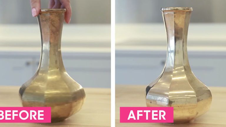 How to Clean Brass - 5+ Ways to Clean Tarnished Brass with Vinegar and  Toothpaste