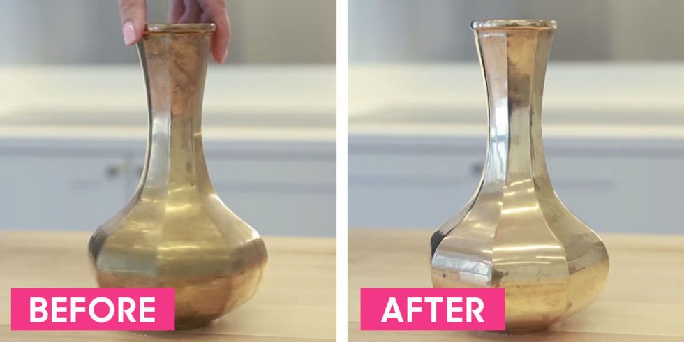 How to Clean and Polish - Homemade Cleaner for Tarnished Brass