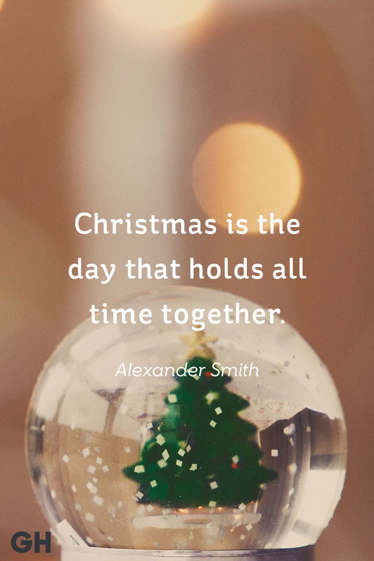 27 Best Christmas Quotes of All Time  Festive Holiday Sayings