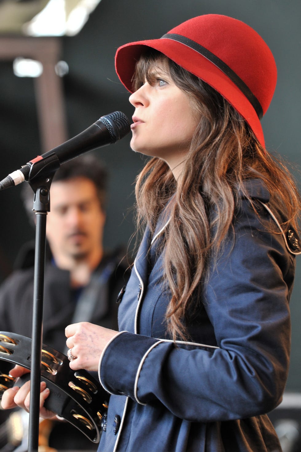 zooey deschanel, she & him, christmas 2011 - christmas the year you were born