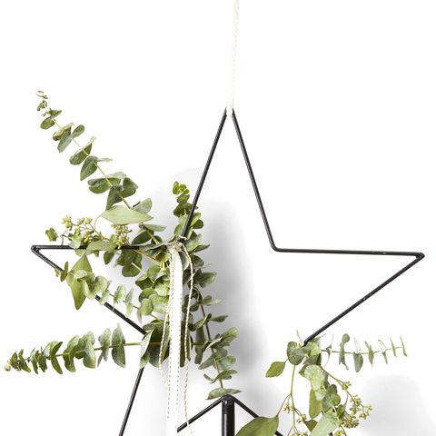 Christmas Wreath Ideas - Star Wreath