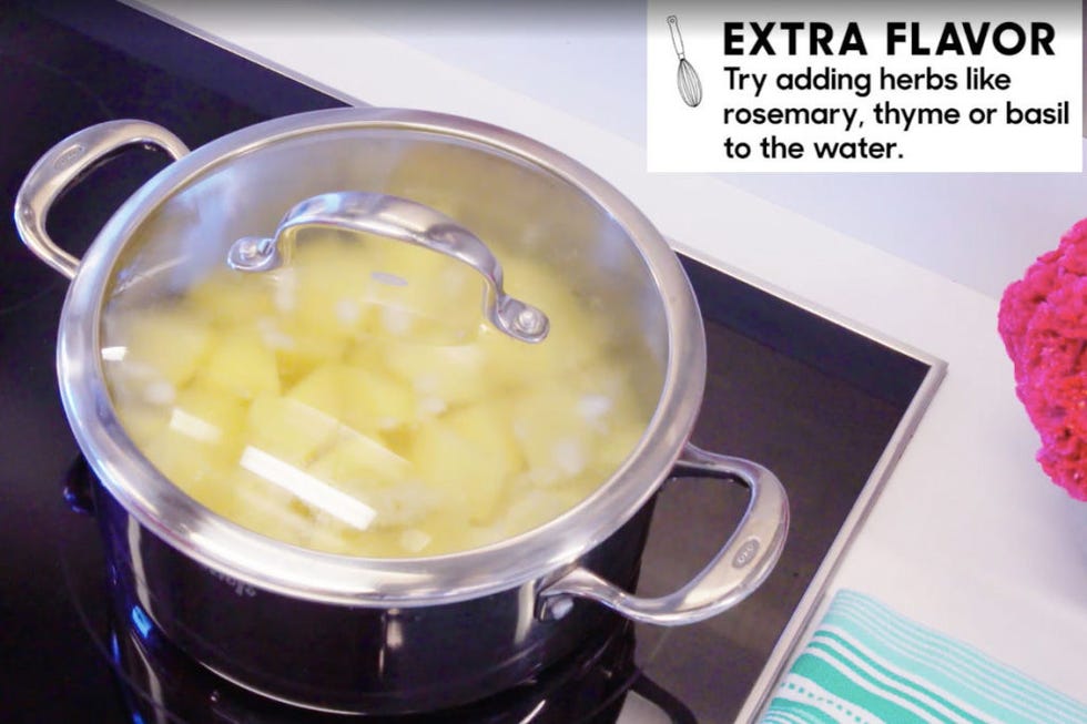 boil potatoes