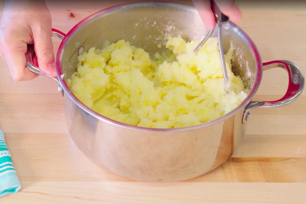 mash potatoes
