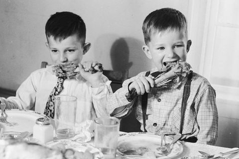 Classic Thanksgiving Moments From The Last 75 Years - Vintage ...