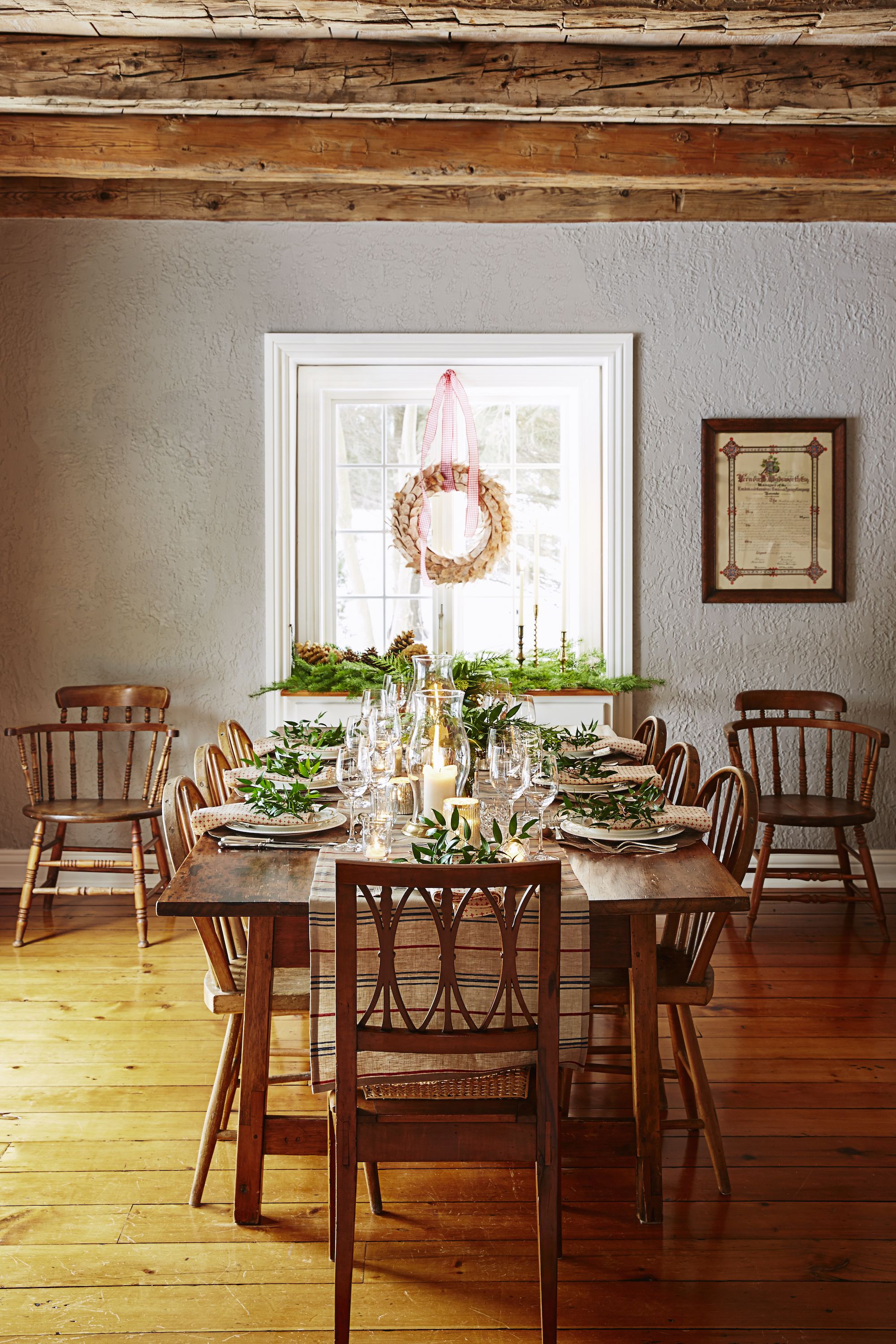 xmas table ideas uk