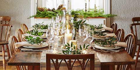 40 Diy Christmas Table Settings And Decorations