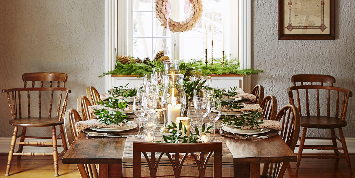 40 DIY Christmas Table Settings and Decorations ...