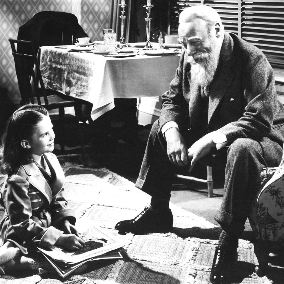 a scene from miracle on 34th street, a good housekeeping pick for best christmas movies for kids