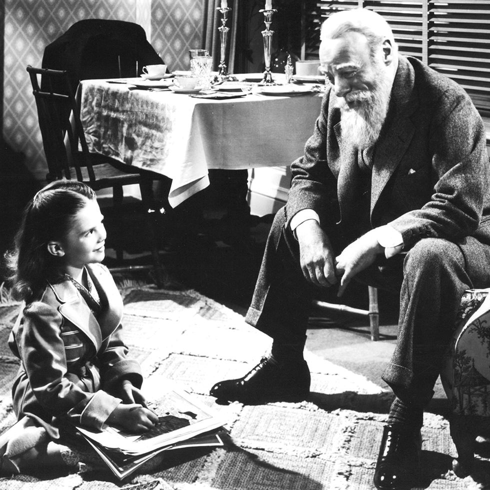 a scene from miracle on 34th street, a good housekeeping pick for best christmas movies for kids