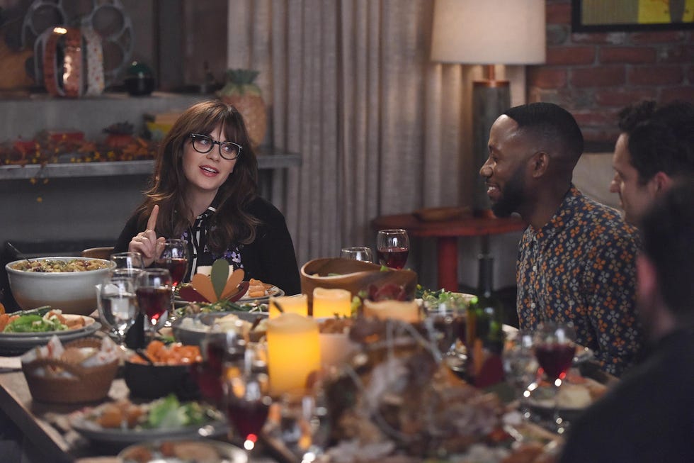 new girl friendsgiving, thanksgiving 2014 - thanksgiving the year you were born