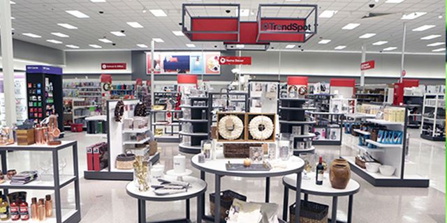 Target launches 'concept store,' featuring a spacious interior