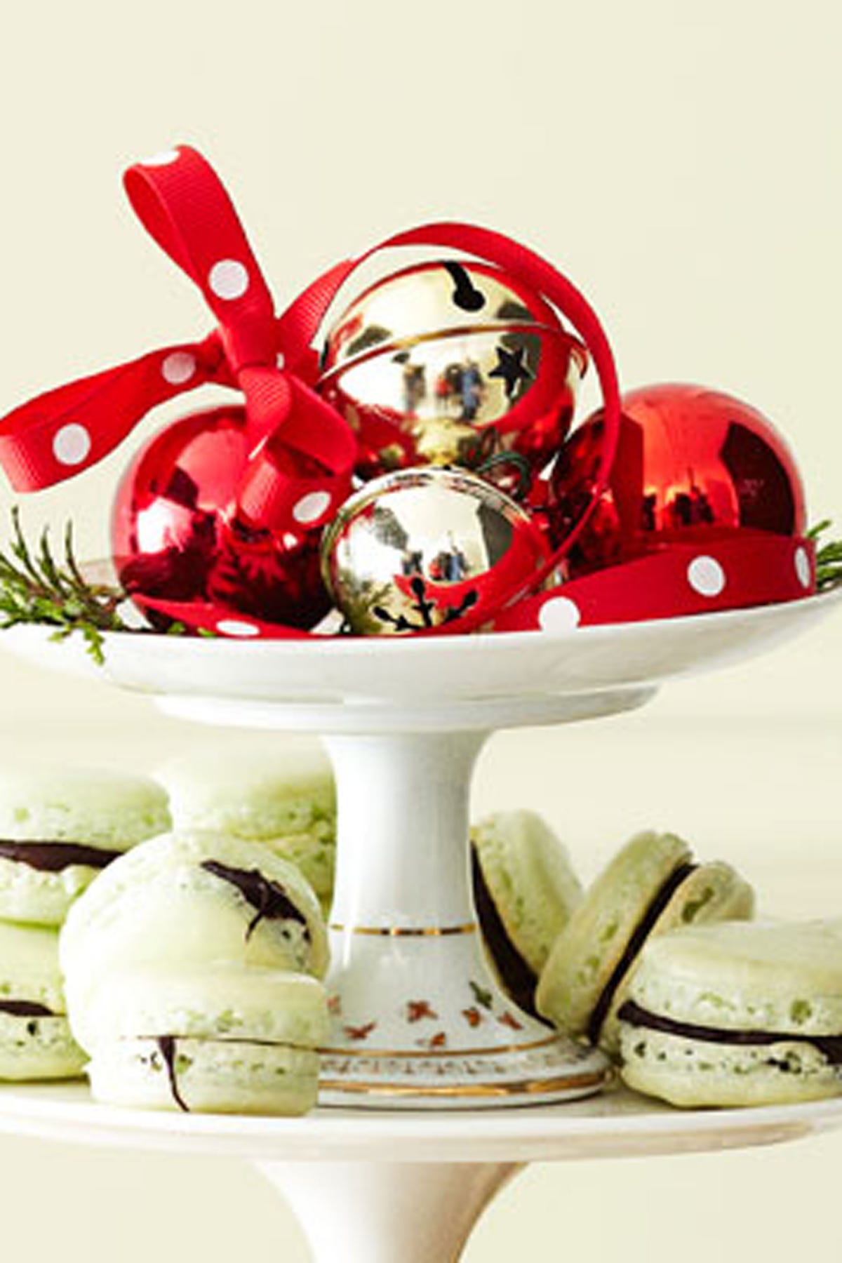 Christmas Macarons Recipe