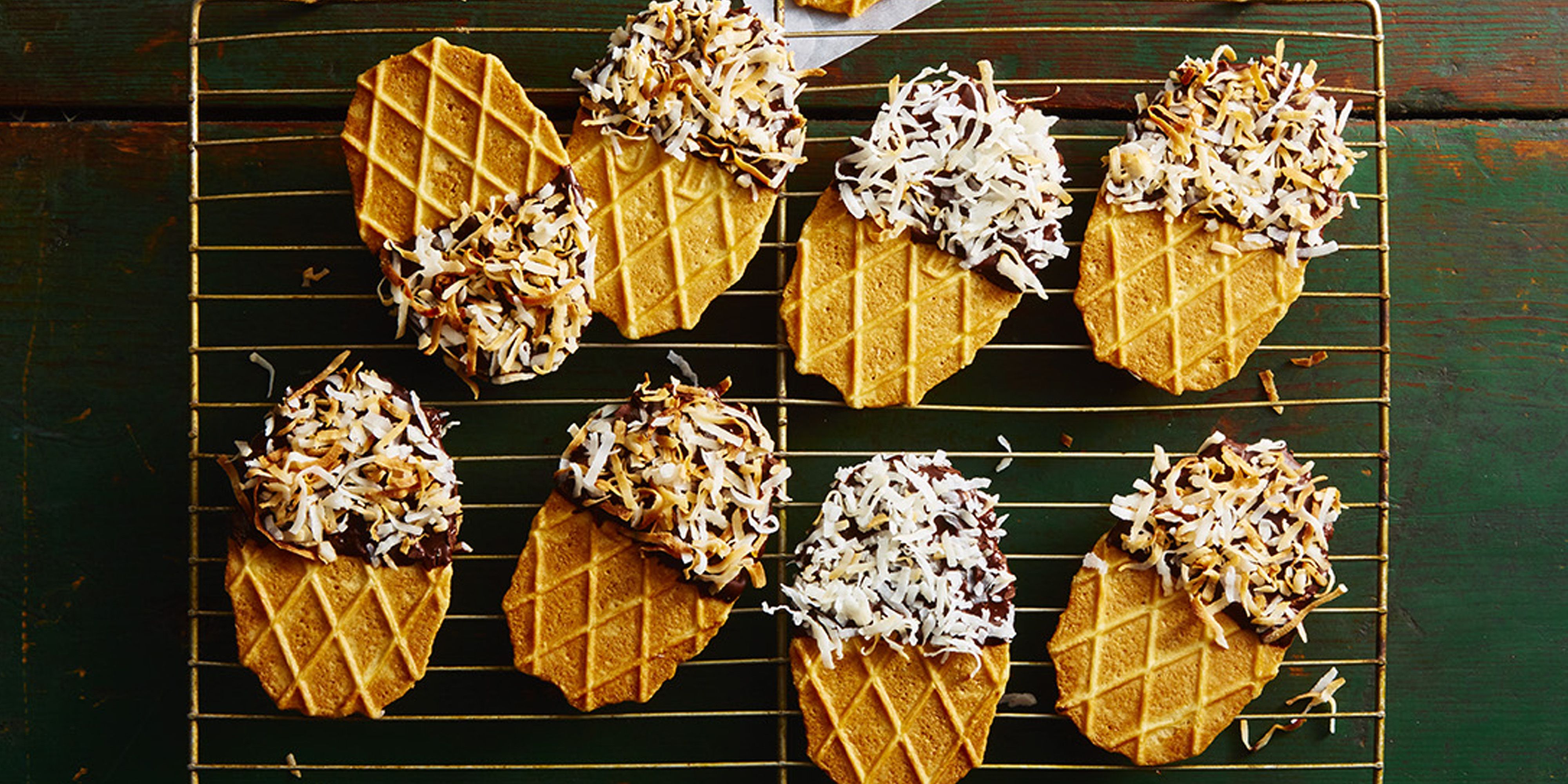 No-Bake Waffle Dippers-image