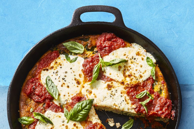 tuscan sausage and kale frittata