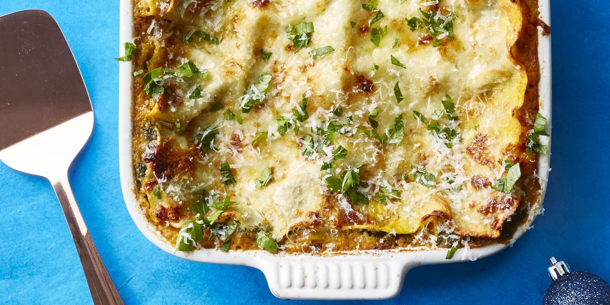 How To Make Winter Squash And Spinach Lasagna Best Winter Squash