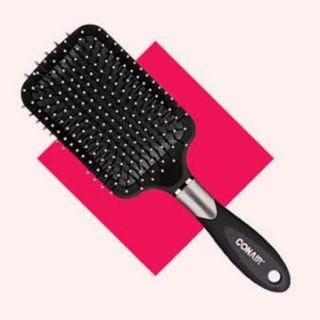 how to clean a hairbrush