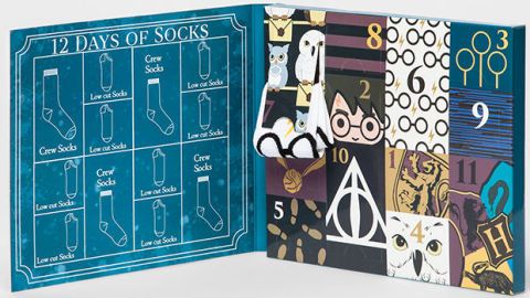 preview for This Harry Potter-Themed Advent Calendar Sure Doesn't 'Sock'