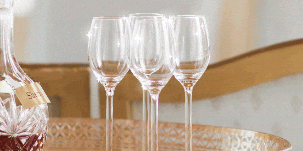 How to Clean Foggy Drinking Glasses