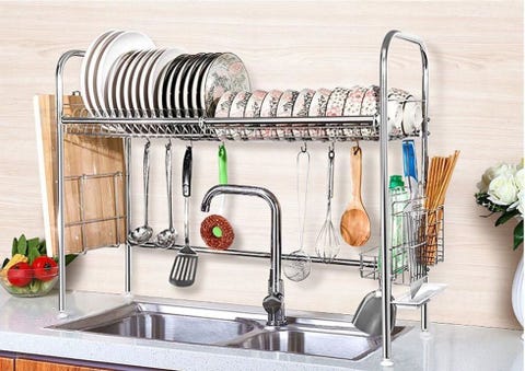This Finnish Cleaning Method Will Change The Way You Dry Dishes Dish Storage