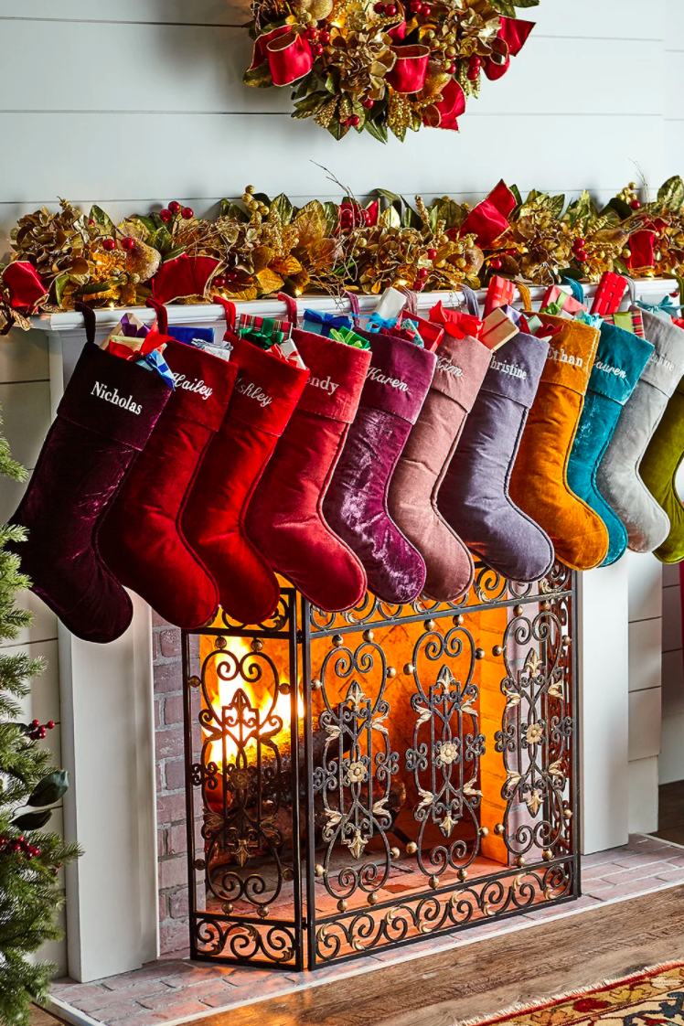20 personalized christmas stockings embroidered and monogrammed stockings to buy - Personalized Needlepoint Christmas Stockings 20 personalized christmas stockings embroidered and monogrammed stockings to buy - Personalized Needlepoint Christmas Stockings