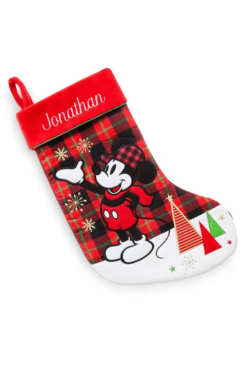 15 best disney christmas stockings disney holiday decorations