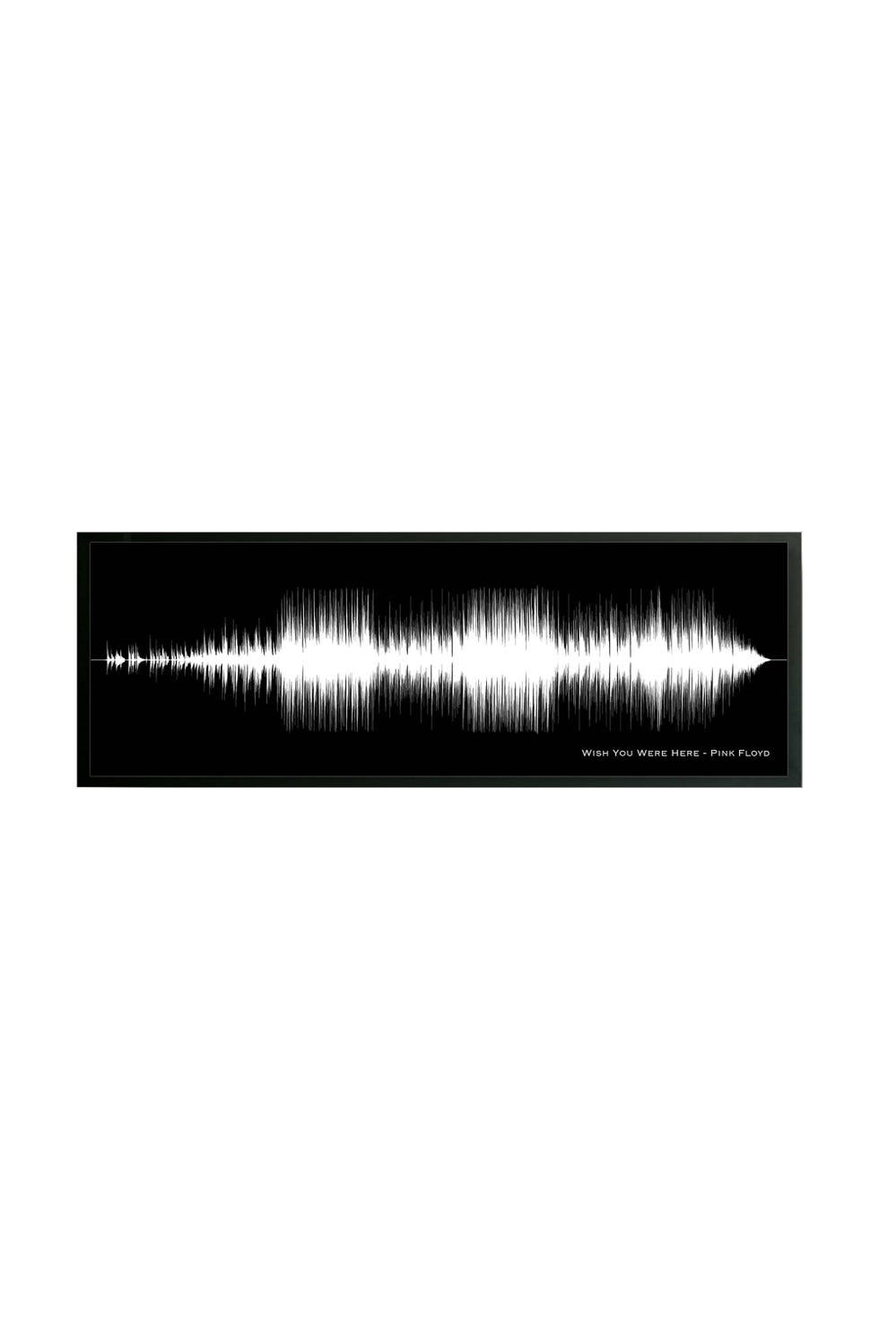 Gifts for Music Lovers - Custom Song Sound Wave Art Print