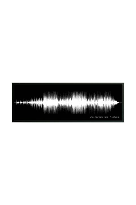Gifts for Music Lovers - Custom Song Sound Wave Art Print