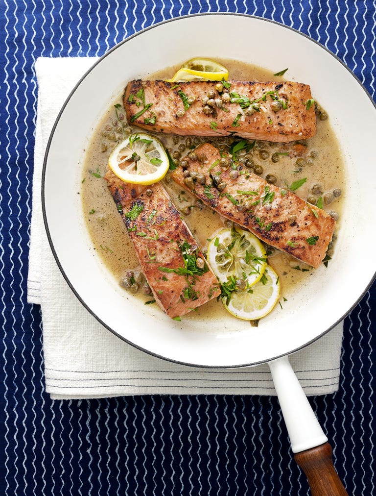 16 Healthy Salmon Dinner Recipes - Easy Healthy Ways to Cook Salmon