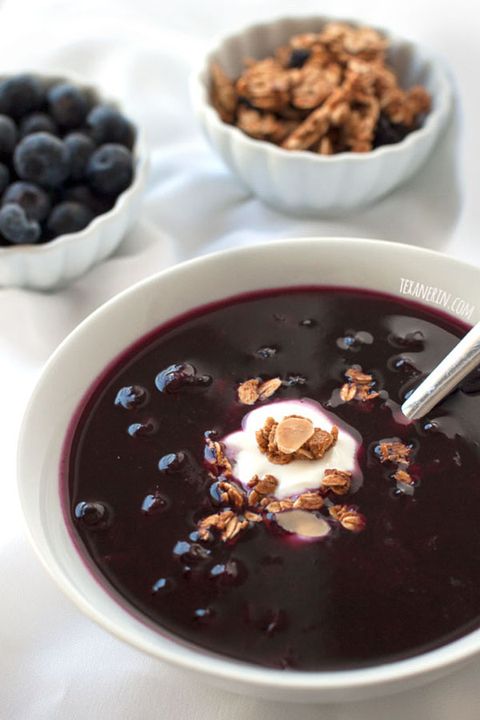 <p>A popular dish in Sweden, this warming soup is a favorite among cold weather athletes.
</p><p><a href="http://www.texanerin.com/healthier-swedish-blueberry-soup/" target="_blank" data-tracking-id="recirc-text-link"><em data-redactor-tag="em" data-verified="redactor">Get the recipe from Texan Erin »</em></a></p>