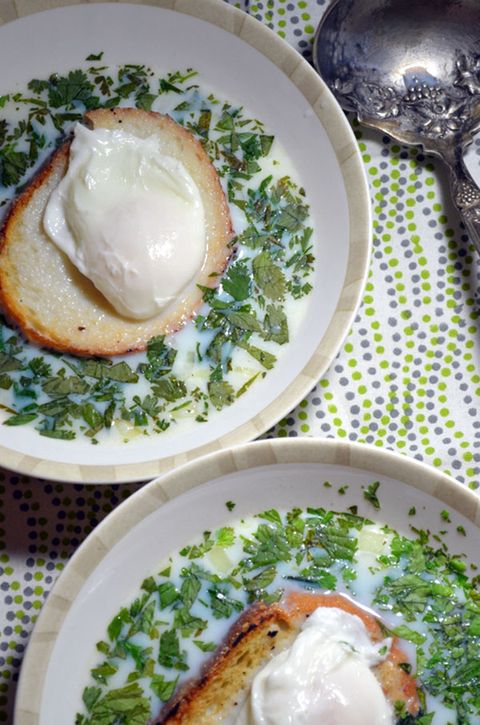<p>Though you might not have heard of it, this popular Colombian breakfast soup made with egg and cilantro is a must-try.
</p><p><a href="https://sercocinera.wordpress.com/2013/06/23/changua-egg-and-cilantro-soup/" target="_blank" data-tracking-id="recirc-text-link"><em data-redactor-tag="em" data-verified="redactor">Get the recipe from Sercocinera »</em></a></p>