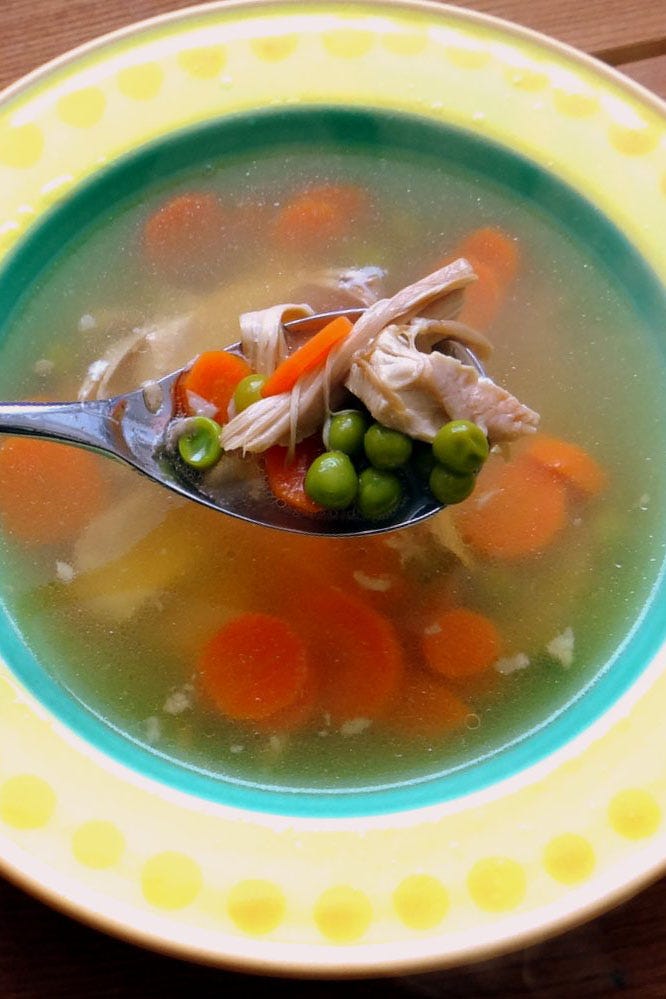 <p>Most people gravitate toward <a href="http://offer4you.info/food-recipes/a12369/chicken-noodle-soup-121181/%22 target="_blank" data-tracking-id="recirc-text-link">chicken noodle soup</a> <em data-redactor-tag="em" data-verified="redactor">after </em>they already feel sick. But slurping it up in the morning <a href="http://offer4you.info/health/g3168/natural-cold-remedies/%22 target="_blank" data-tracking-id="recirc-text-link">can actually give your immune system a boost</a>.
</p><p><a href="http://www.phoenixhelix.com/2013/06/05/soup-for-breakfast-it-does-a-body-good/" target="_blank" data-tracking-id="recirc-text-link"><em data-redactor-tag="em" data-verified="redactor">Get the recipe from Phoenix Helix »</em></a></p>